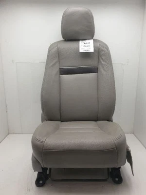 12-17 TOYOTA CAMRY LE LADO DEL PASAJERO DELANTERO GRIS FD10 MONTAJE ASIENTO CUERO  Foto 1 de 4