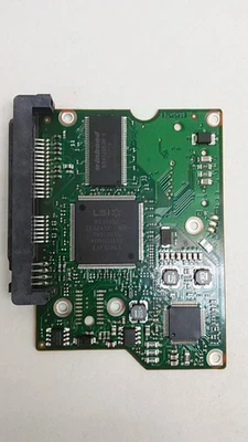 Seagate ST250DM000 P/N-1BD141-500 S/N-9VYJAD7P F/W-KC45 PCB Only - Image 1 of 3