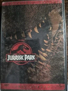 Jurassic Park (DVD, 2000, Collectors Edition Full Frame) - Picture 1 of 3