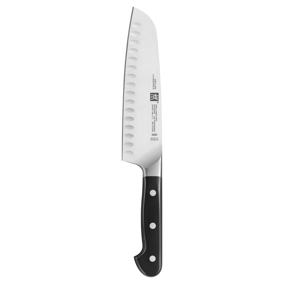 HENCKELS ZWILLING PRO 7" HE/ SANTOKU Cook's Knife 38408-183 ..