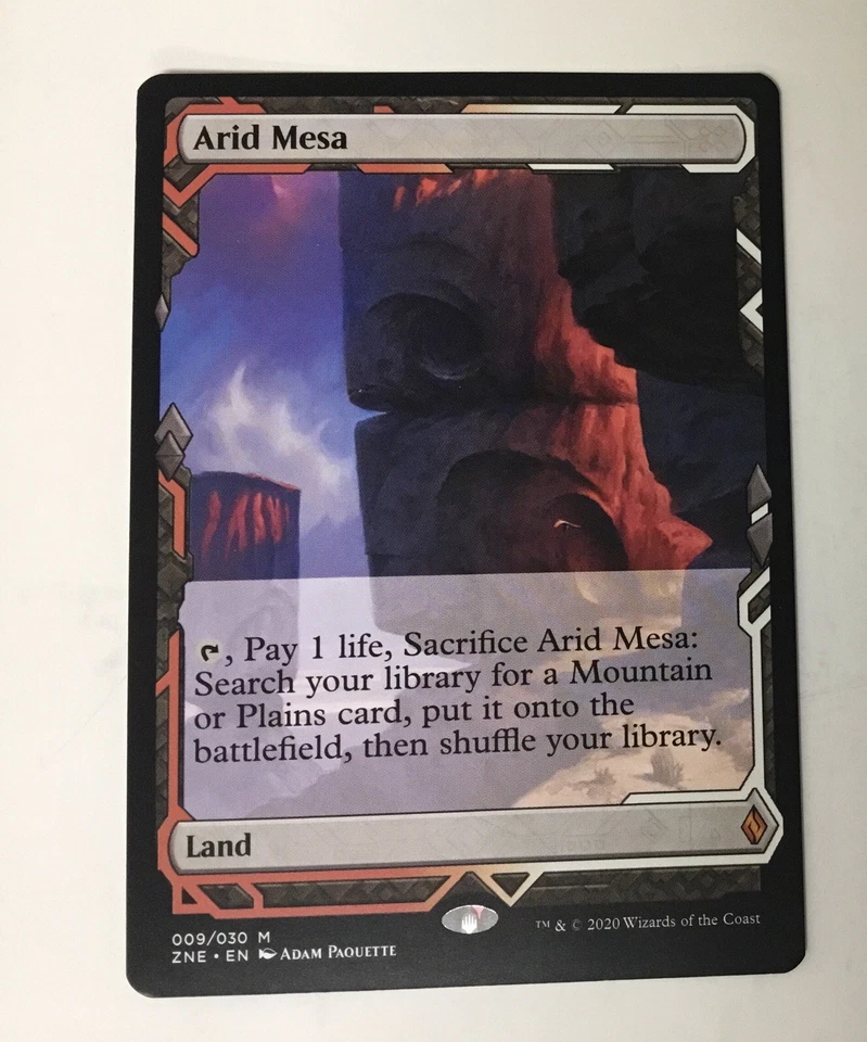 Arid Mesa - Zendikar Rising Expedition - Near Mint - MTG - Image 1 of 1
