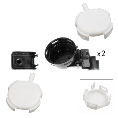 Juego de actuador de cerradura de puerta delantera y tapa de aire para Benz CL500 CL600 CL65 AMG totalmente nuevo Foto 1 de 4