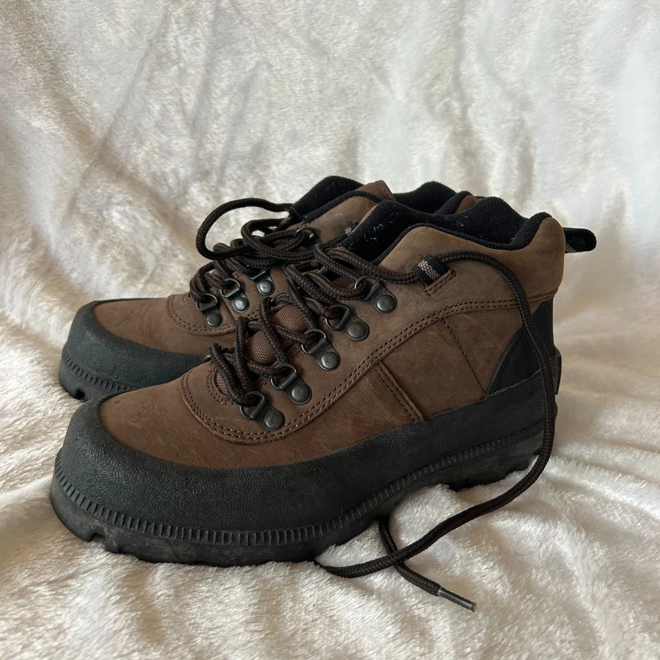 Sporto Lorena Brown Hiking Boots Womens Size 7 Waterproof Outdoor Camping - Image 1 of 4