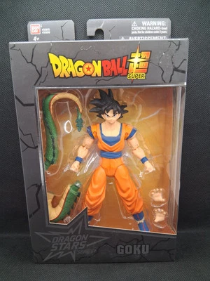 Figura de acción Dragon Ball Super Goku Dragon Stars Series rara Bandai DBZ Foto 1 de 4