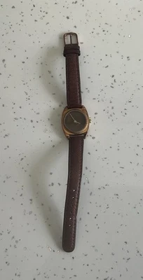 Peers Hardy Watch Farthing 1939 Leather From 1860-1967 Series Brown And Gold - Image 1 of 3