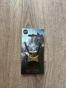 Collar Skyrim Amuleto De Talos Oficial Edición Limitada Réplica Colgante Dije - Imagen 1 de 2