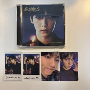 TXT SOOBIN Starkissed Japón 3er álbum versión en solitario Tarjeta CD + Phpto - Imagen 1 de 3