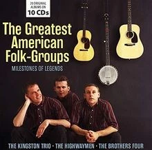 Legendary American Folk Groups von Various Artists | CD | Zustand sehr gut - Bild 1 von 2