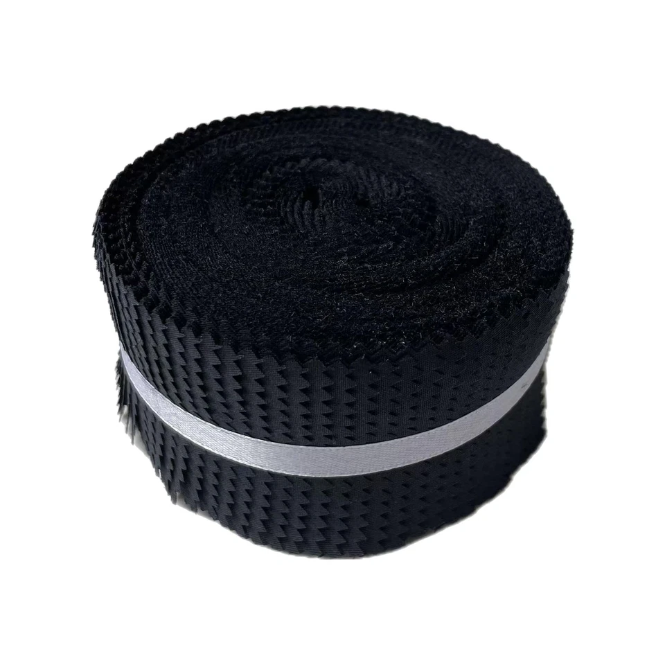 Jelly Roll Fabric 100% Cotton Quilting Fabric, 40 Black Pre-Cut Strips (2.5 x... Foto 1 de 1