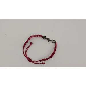 Pulsera latido corazón estampado pata roja  - Imagen 1 de 1