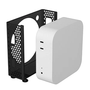 Easily Adjustable Black Aluminum Chassis Support for Your For Mac Mini Device - Afbeelding 1 van 13