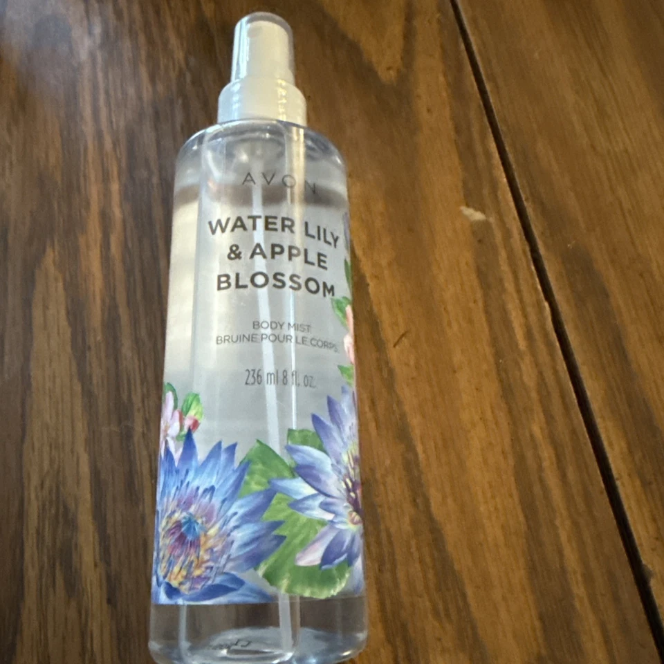 Avon Waterlily And Apple Blossom Body Mist - Image 1 of 1