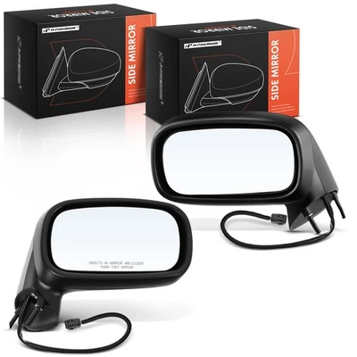 A-Premium 2 x питания зеркало окрашиваемый черный 3-Pin для Pontiac Bonneville 1992-1999 - Изображение 1 из 4