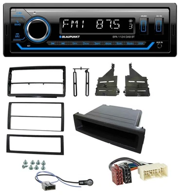 Blaupunkt Bluetooth USB DAB MP3 Autoradio für Nissan Altima (L31, 2005-2006) - Bild 1 von 4