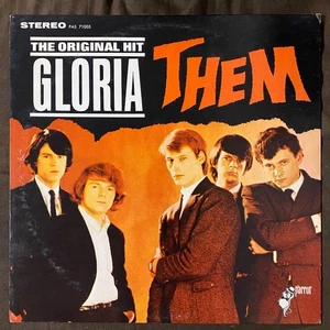 THEM w/ VAN MORRISON Gloria - 1966 1st Press Parrot Stereo LP - SUNNING EX+ - Bild 1 von 4