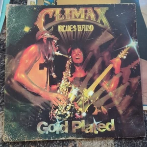 Climax Blues Band–Gold Plated-1976 Sire SASD-7523 Blues/Rock Vinyl LP - Picture 1 of 6