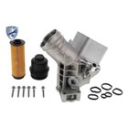 Aluminium Oil Filter Housing Kit Cooler Filter For BMW M140i 240I 340I B58 740d