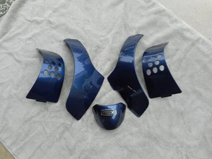 Pride Elite Traveller Scooter Plastikbausatz blau - Bild 1 von 3