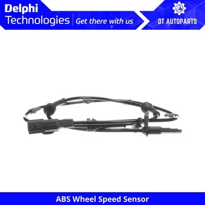 For 2009-2014 Nissan Maxima ABS Wheel Speed Sensor Rear Left Delphi 2010 2011 - Image 1 of 4