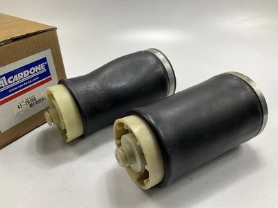 Juego de resortes de suspensión neumática trasera Cardone para BMW X5 2000-2006 con equipamiento deportivo Foto 1 de 4
