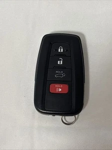 OEM Toyota RAV4 HYQ14FLA Smart Key Fob w/ 4 Buttons - Picture 1 of 3