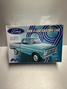 Modelo-King 1969 Ford F-100 cabina personalizada - kit de camión modelo de plástico escala 1/25 nuevo - Imagen 1 de 6