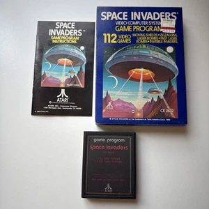 Space Invaders (Atari 2006, 1978) CX2632 - Authentic - Complete In Box + Cover - Picture 1 of 16