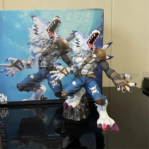 AN Studio Digimon Were Garurumon Resin Statue H20cm Collection Statische Figur Neu - Bild 1 von 7