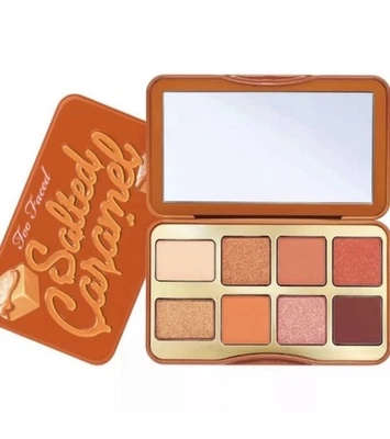 New Too Faced Salted Caramel Mini Eyeshadow Palette Limited Edition - Image 1 of 4
