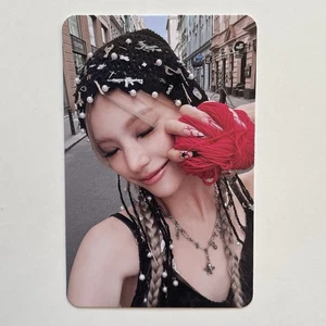 Itzy Tunnel Vision Official Yeji Box Ver Photocard - Picture 1 of 1