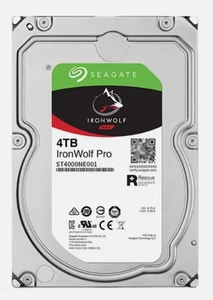 NEW ST4000NE001 Seagate IronWolf Pro NAS 4TB 7200RPM 128MB 3.5" SATA Hard Drive - Picture 1 of 4