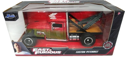 Jada 1:24 Fast & Furious Hobbs & Shaws Custom Peterbilt Diecast NOS 32089 Sealed - Image 1 of 4
