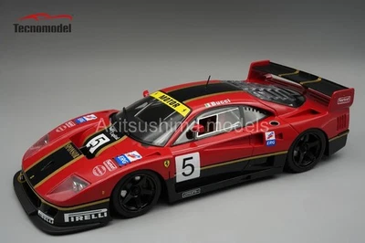 Tecnomodel TM18-410H 1/18 Ferrari F40 LM 1996 Rendering Ver. #5 Stefano Bucci - Immagine 1 di 4
