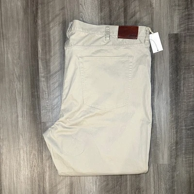 Polo Ralph Lauren The Varick Slim Straight Chino Pants - 50Bx30 - Image 1 of 4