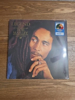Bob Marley & The Wailers - Legend Best Of Walmart Exclusive Tri-color Vinyl New