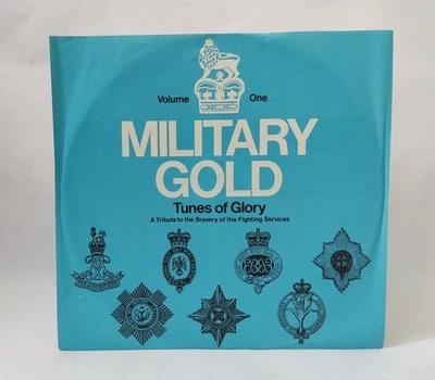 Military Gold Vol. 1 - Tunes of Glory - Music Vinyl Record - Image 1 of 4