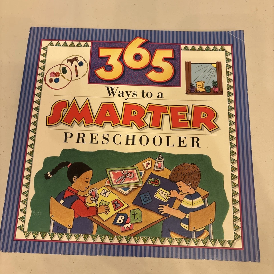 365 Ways to a Smarter Preschooler, Educational Homeschooling, Explore Creativity - Image 1 of 1