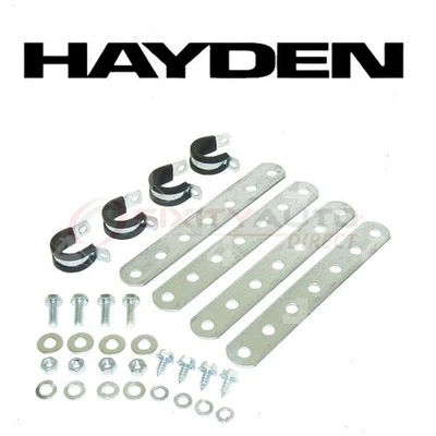 Hayden Engine Oil Cooler Mounting Kit for 1985-1989 Subaru GL-10 - Belts wq - Изображение 1 из 4