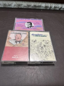 2 Jerry Clower and The Best Of Red Skelton LIVE! Cassettes - Picture 1 of 4