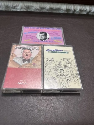 2 Jerry Clower and The Best Of Red Skelton LIVE! Cassettes Foto 1 de 4