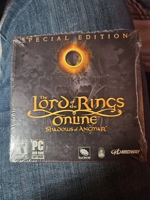 Lord of the Rings Online: Shadows of Angmar -- Special Edition (PC, 2007) - Image 1 of 2