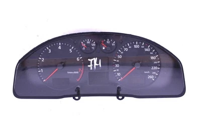 Audi A4 B5 Tachometer Benziner km/h 8D0920901D MFA FIS Kombiinstrument Jaeger - Bild 1 von 2
