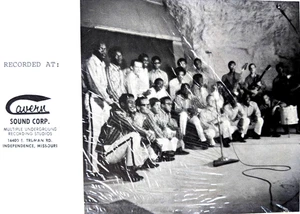 KANSAS STATE PENITENTIARY BLACK GOSPEL LP Beacon of Hope Singers OVER THE WALLS - Picture 1 of 5