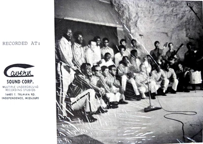 КАНЗАС ГОСУДАРСТВЕННАЯ ТЮРЬМА ЧЕРНЫЙ ГОСПЕЛ LP маяк надежды певцов над стенами - Изображение 1 из 4