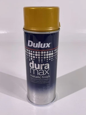 Duramax Dura Max Metallic Finish Sprühfarbe Sprüh Farbe Gold glänzend je 400 ml - Bild 1 von 4