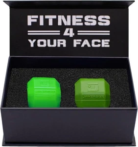 Pop N Go LARGE x 2 JAW FACE NECK EXERCISER  AUTHENTIC NEW - GUYS PACK JAWZRSIZE - Picture 1 of 6