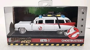GhostBusters ECTO-1 Jada Toys Hollywood Rides, Diecast, Scale 1:32 - Picture 1 of 6