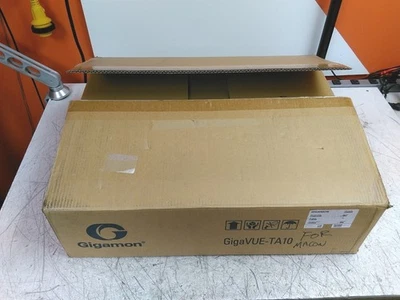 New Gigamon GigaVUE-TA10 GVS-TAX01 Edge Traffic Aggregation System Open Box  - Image 1 of 4