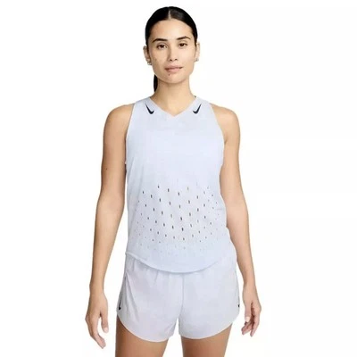 Camiseta deportiva para correr Nike AeroSwift Dri-Fit ADV FN2504-085 talla grande para mujer” Foto 1 de 4