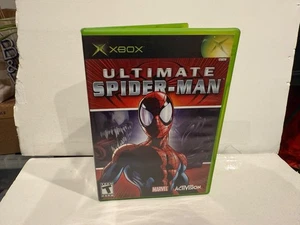 Ultimate Spiderman custodia originale Xbox / solo opera d'arte autentica - Foto 1 di 3